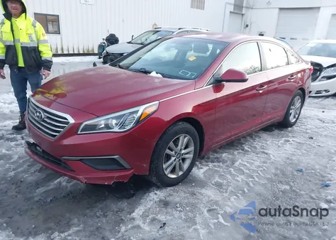 2016 Hyundai Sonata Se from USA, damaged, VIN 5NPE24AF5GH309499